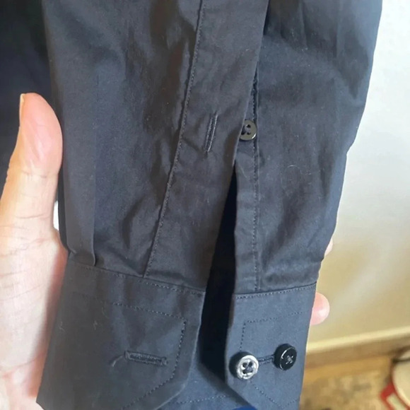 ALTON LANE men’s black shirt‎ size M - Picture 4 of 10